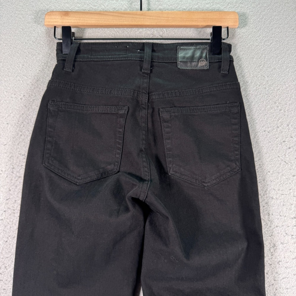 Adriano‎ Goldschmied The Rhett Jean Womens 24R High Waist Straight Black Comfort - Picture 4 of 15